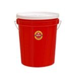 Balde 20 Ltrs. color QPLAST
