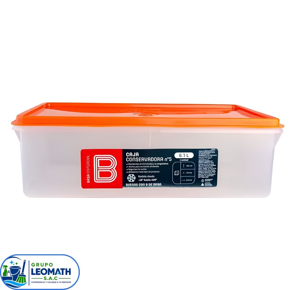 CAJA CONSERVADORA # 5 CAJA CONSERVADORA # 5 BASA - Imagen 1