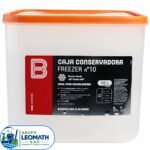 CAJA CONSERVADORA FREEZER # 10 BASA