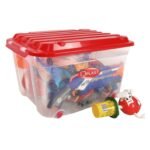 CAJA ORGANIZADORA TRANSPARENTE #90 QPLAST