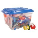 CAJA ORGANIZADORA TRANSPARENTE #90 QPLAST - Imagen 2