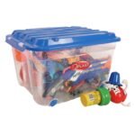 CAJA ORGANIZADORA TRANSPARENTE #90 QPLAST - Imagen 3
