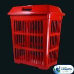 CESTO HOGAR CON RUEDAS QPLAST - Imagen 3