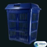 CESTO HOGAR CON RUEDAS QPLAST