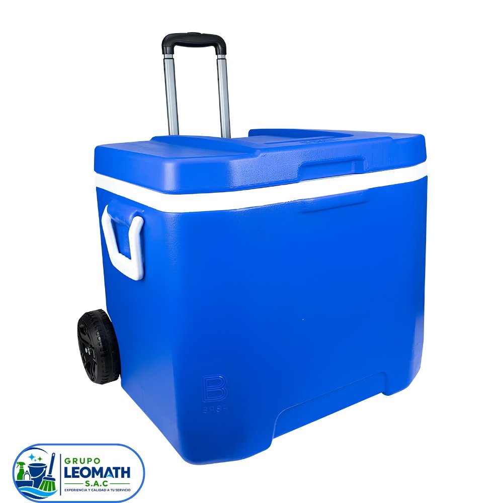 COOLER YETI 63QT CRUEDAS Y ASA TELESCÓPICA COOLER YETI 63QT C/RUEDAS Y ASA TELESCÓPICA BASA - Imagen 1