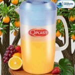 JARRA Q TRANSPARENTE 2.5 LT C/ TAPA COLOR QPLAST - Imagen 5