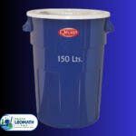 TACHO PACHACUTEC 150 LT II CON TAPA I NUEVA QPLAST