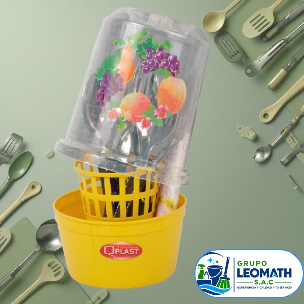 UTILITARIO AMARILLO UTILITARIO NUEVO QPLAST - Imagen 1