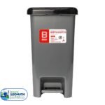 PAPELERA AUTOMÁTICA AHORRA ESPACIO HOMY SLIM 15 L BASA