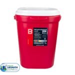 PAPELERA BODEGUITA 35L BASA